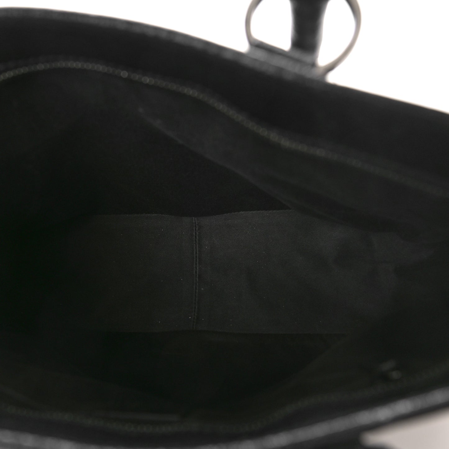 Monogram Shoulder Bag Black
