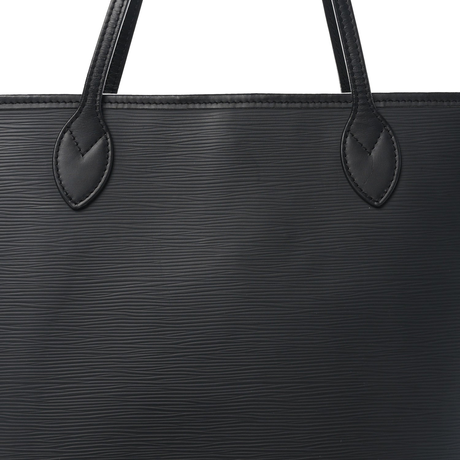 Louis Vuitton Epi Neverfull MM Black 7 of 10