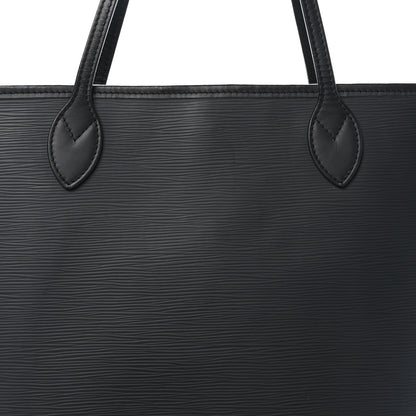 Louis Vuitton Epi Neverfull MM Black 7 of 10