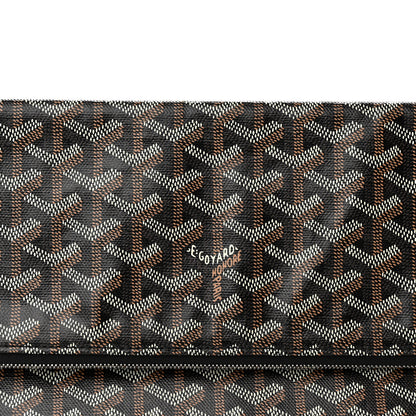 Goyard Goyardine Sainte Marie Soft Clutch Black 9 of 15