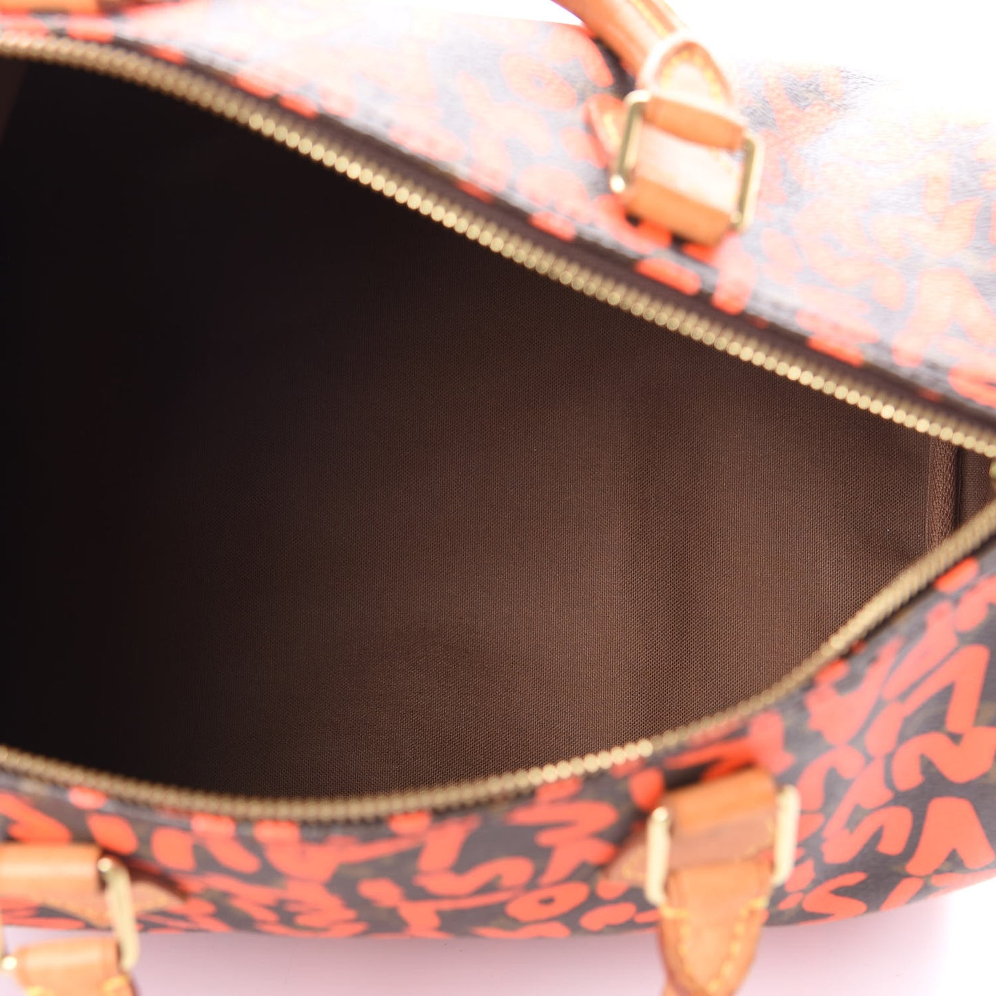 Monogram Graffiti Speedy 30 Orange