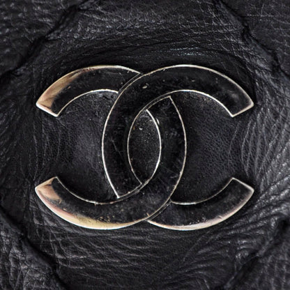 Chanel Lambskin Expandable Stitched Tote Black 5 of 11