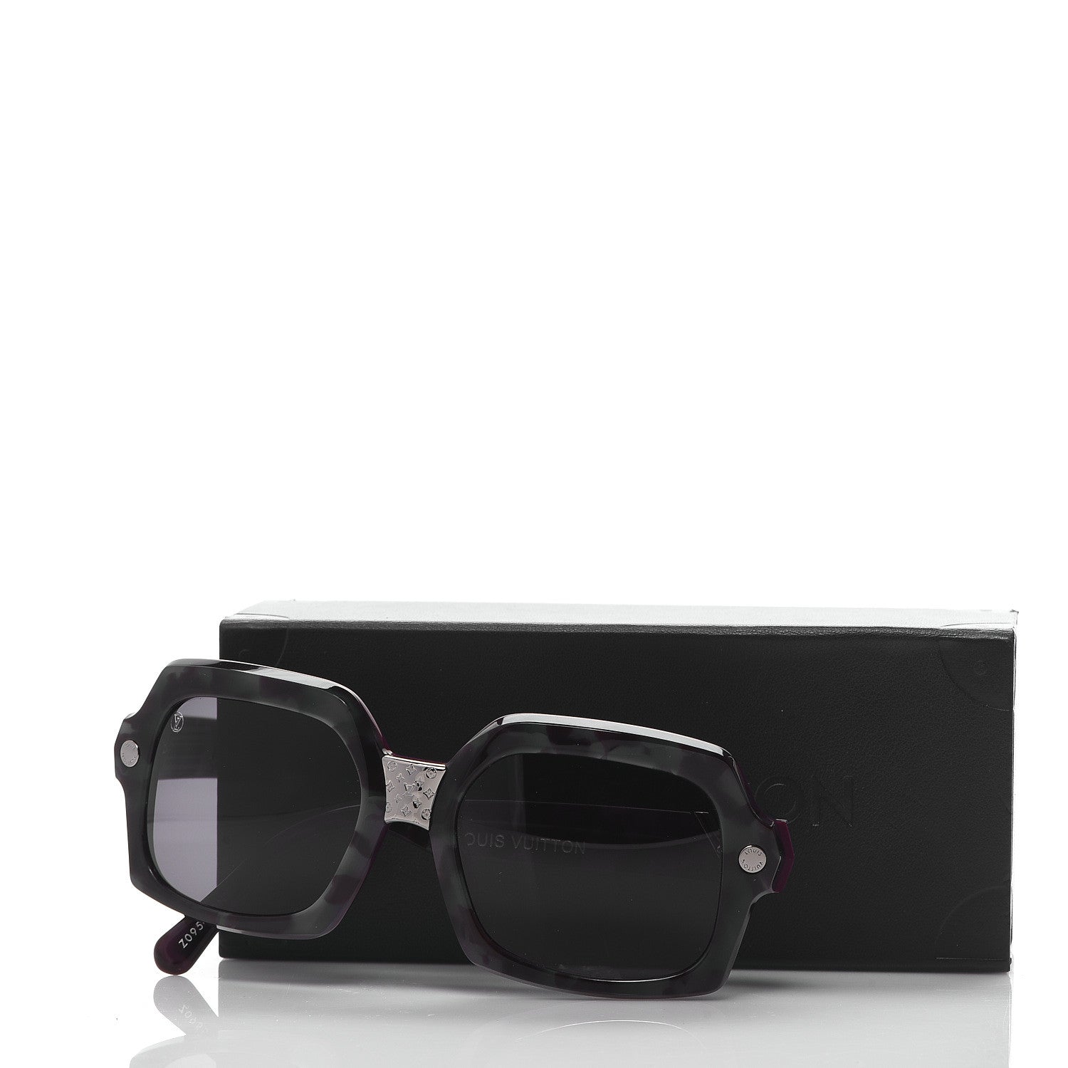 Louis Vuitton Mini Monogram Sunglasses Z0955E Violet 8 of 8
