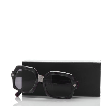 Louis Vuitton Mini Monogram Sunglasses Z0955E Violet 8 of 8