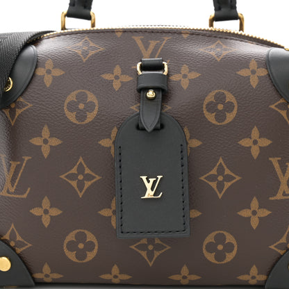 Louis Vuitton Monogram Petite Malle Souple Black 8 of 12
