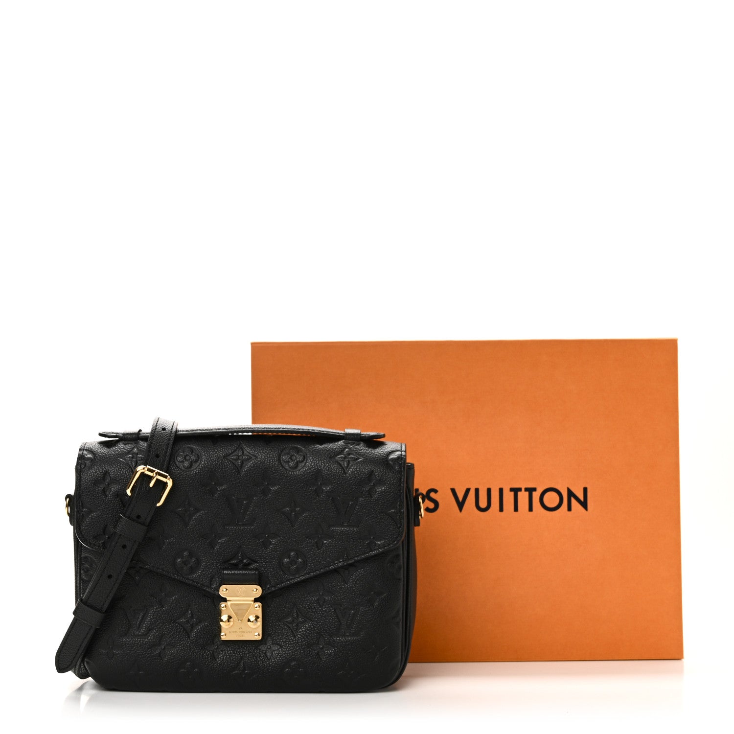 Louis Vuitton Empreinte Pochette Metis Black 10 of 10