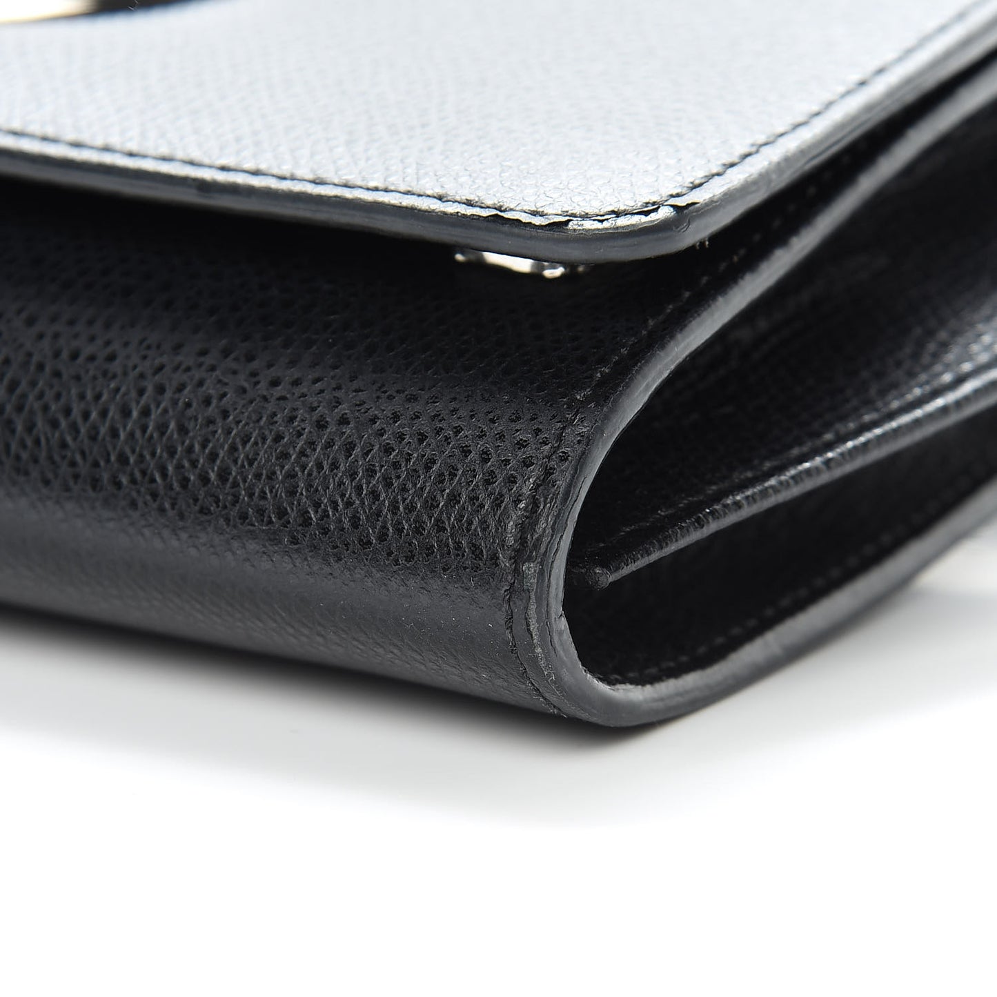 Vitello Cruise F is Fendi Wallet on Chain Black