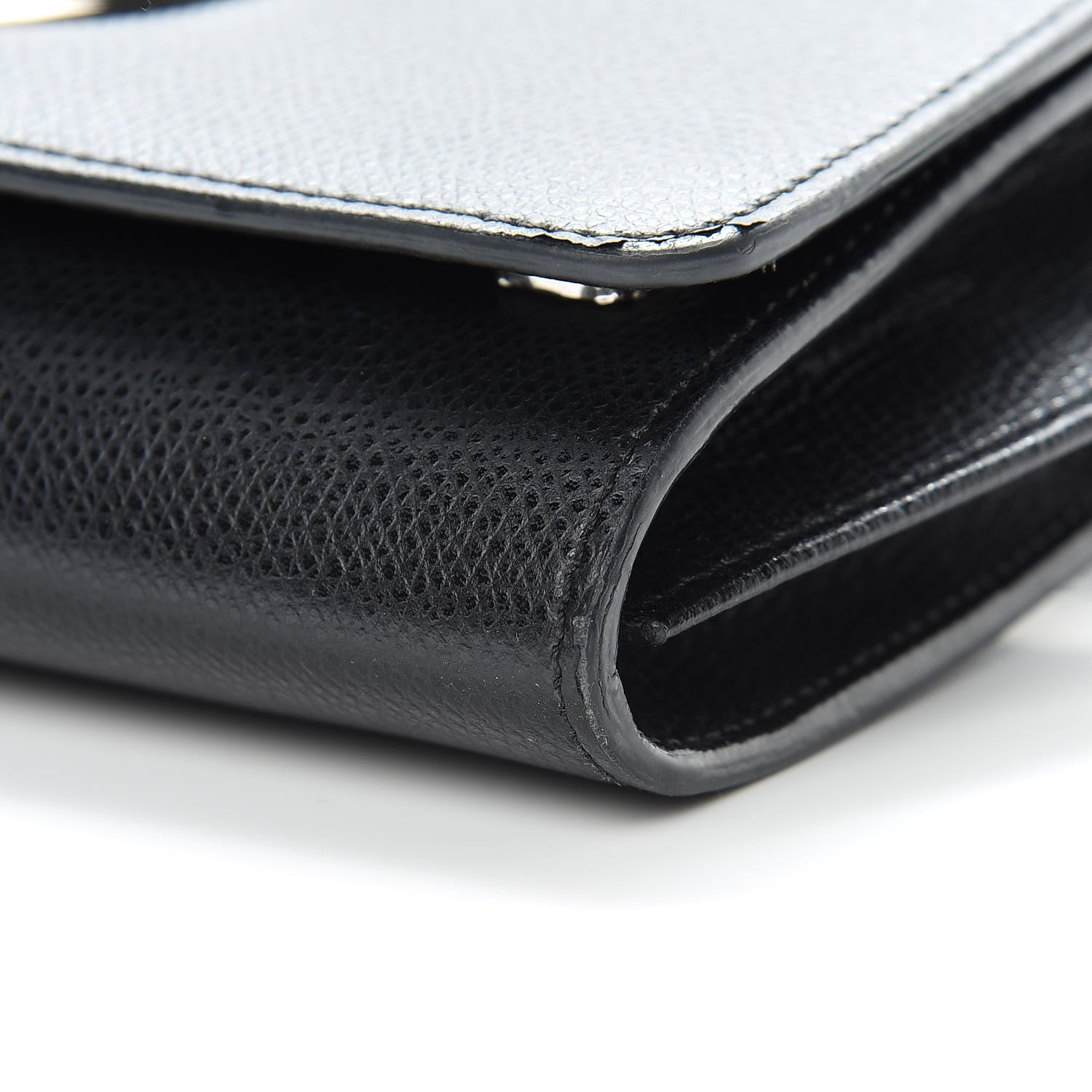 Fendi Vitello Cruise F is Fendi Wallet on Chain Black 10 of 11