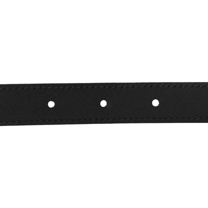 Gucci Plutone Calfskin Gucci Buckle 20mm Thin Belt 70 28 Black 4 of 5