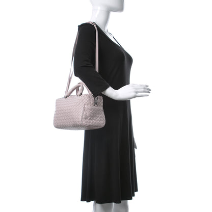 Bottega Veneta Nappa Intrecciato Mini Boston Antique Rose 2 of 12