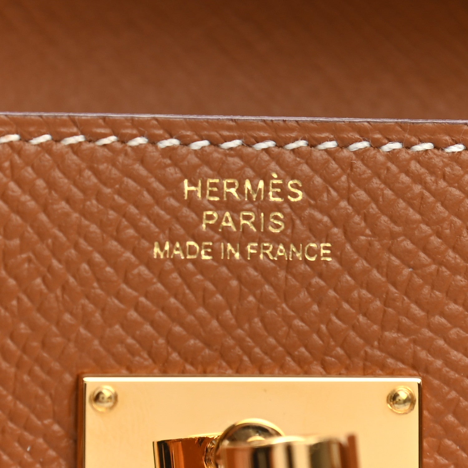 Hermes Epsom Kelly Wallet To Go Gold 5 of 8