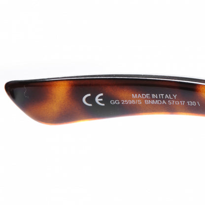 Gucci Tortoise Shell GG Sunglasses 2598S 4 of 5