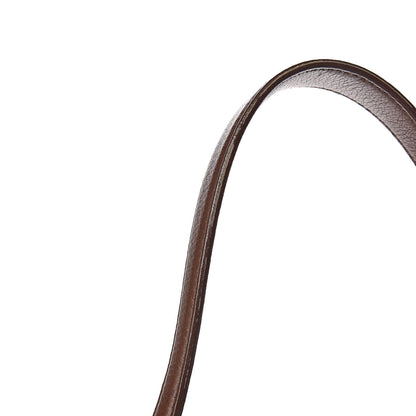 Saint Laurent Calfskin Belle de Jour Cabas Tote Brown 12 of 14