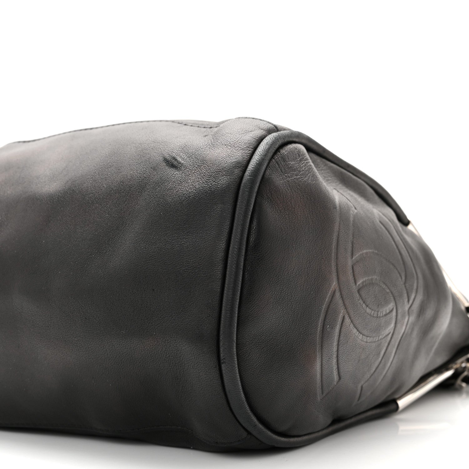 Chanel Lambskin Large Ultimate Soft Tote Black 10 of 10