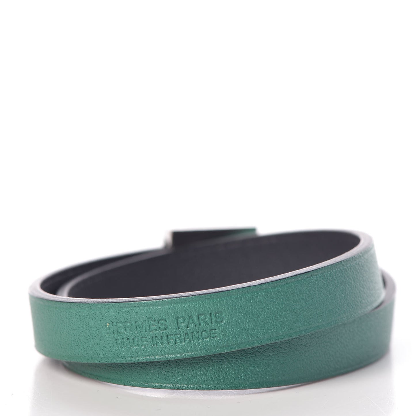Swift Medor Infini Double Wrap Bracelet T2 Vert Vertigo