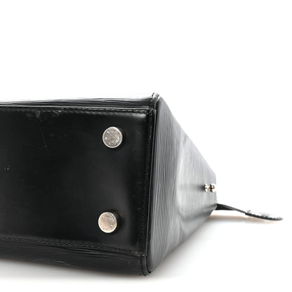 Louis Vuitton Epi Brea MM Black 9 of 9