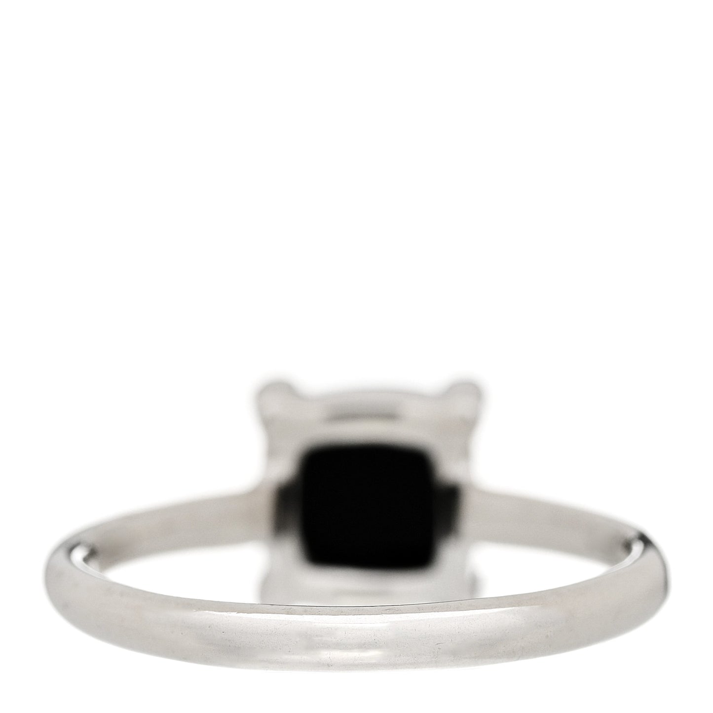 Sterling Silver Black Onyx Paloma Picasso Sugar Stacks Ring 52 6