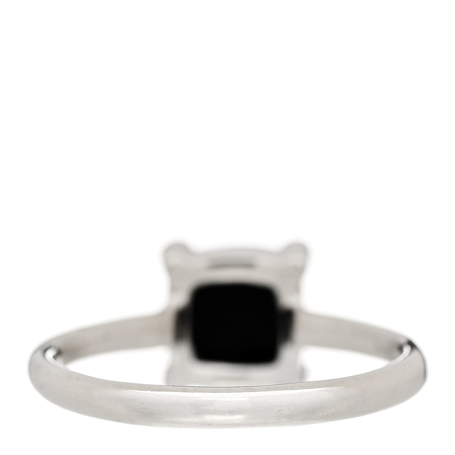 Tiffany Sterling Silver Black Onyx Paloma Picasso Sugar Stacks Ring 52 6 4 of 6