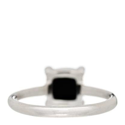 Tiffany Sterling Silver Black Onyx Paloma Picasso Sugar Stacks Ring 52 6 4 of 6