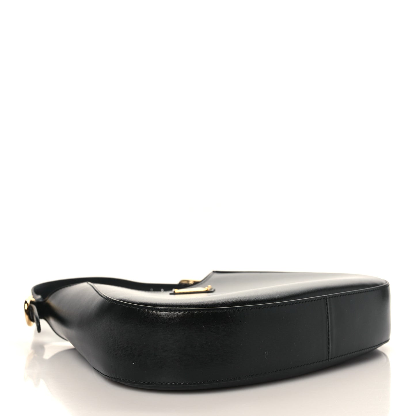 Box Calfskin Shoulder Bag Black