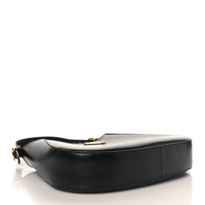 Prada Box Calfskin Shoulder Bag Black 3 of 7