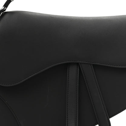 Christian Dior Ultra Matte Calfskin Saddle Bag Black 8 of 13