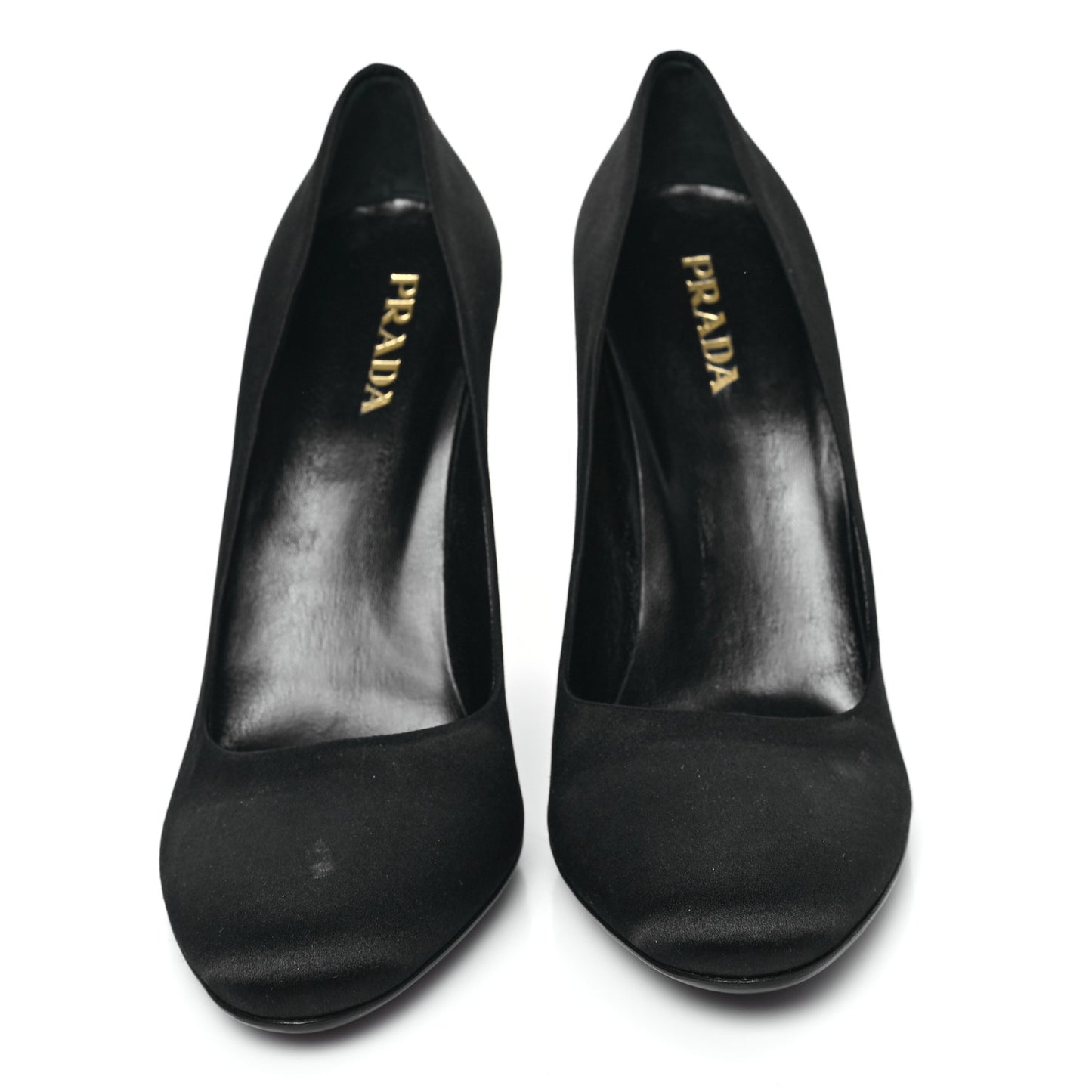 Satin Pumps 38 Black