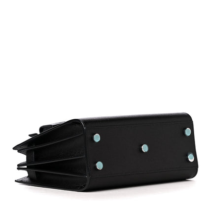 Saint Laurent Grained Calfskin Nano Sac De Jour Black 3 of 4