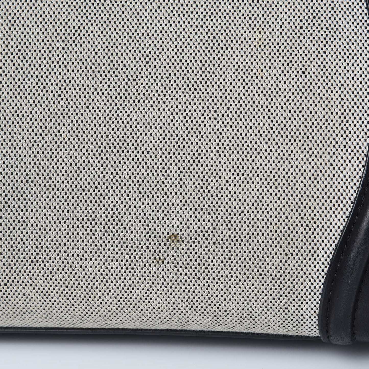 Canvas Smooth Calfskin Suede Mini Tri-Color Luggage
