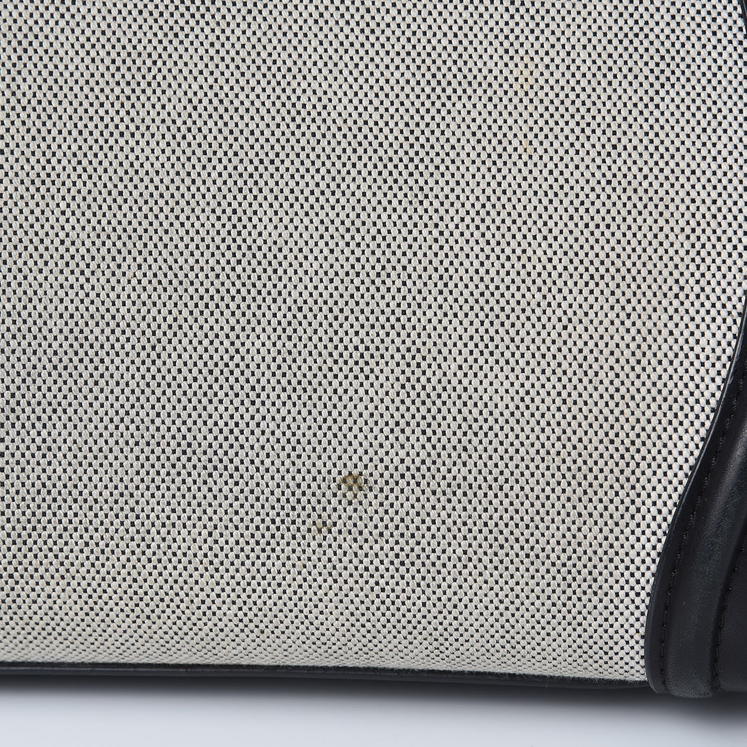 Celine Canvas Smooth Calfskin Suede Mini Tri-Color Luggage 15 of 20
