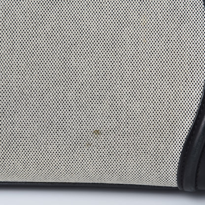 Celine Canvas Smooth Calfskin Suede Mini Tri-Color Luggage 15 of 20
