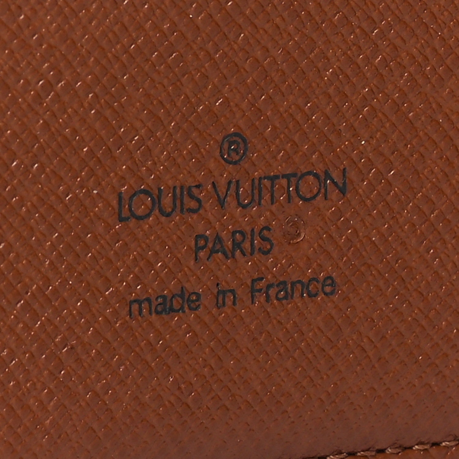 Louis Vuitton Monogram Large Ring Agenda Cover 6 of 10