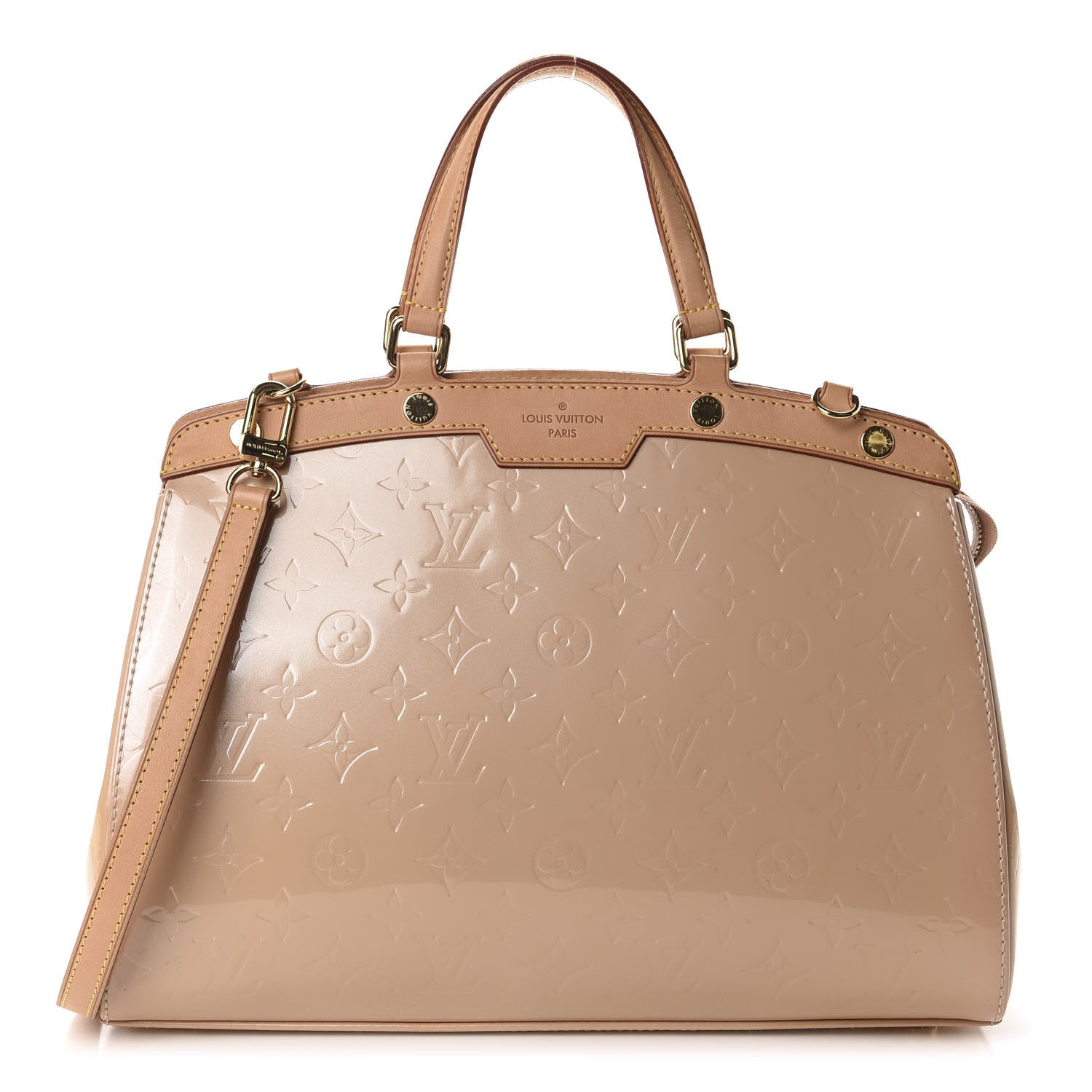 Louis Vuitton Vernis Brea MM Dune 1 of 9