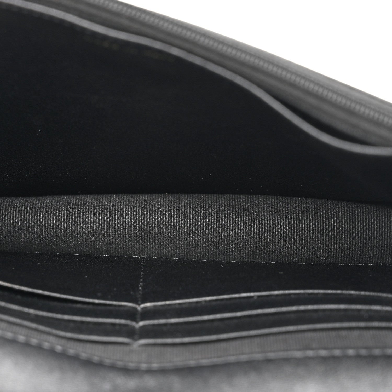 Chanel Caviar Quilted Sweetheart Wallet On Chain WOC Black 5 of 12