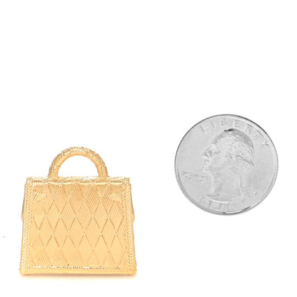 Hermes Permabrass Kelly Curiosite Charm 2 of 3