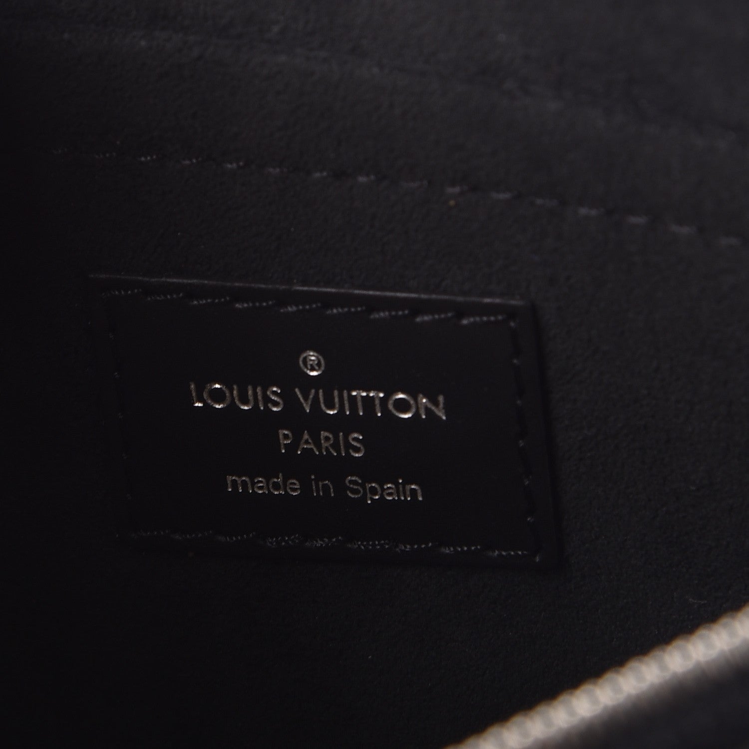 Louis Vuitton Epi Neverfull Pochette MM Denim Light 6 of 7