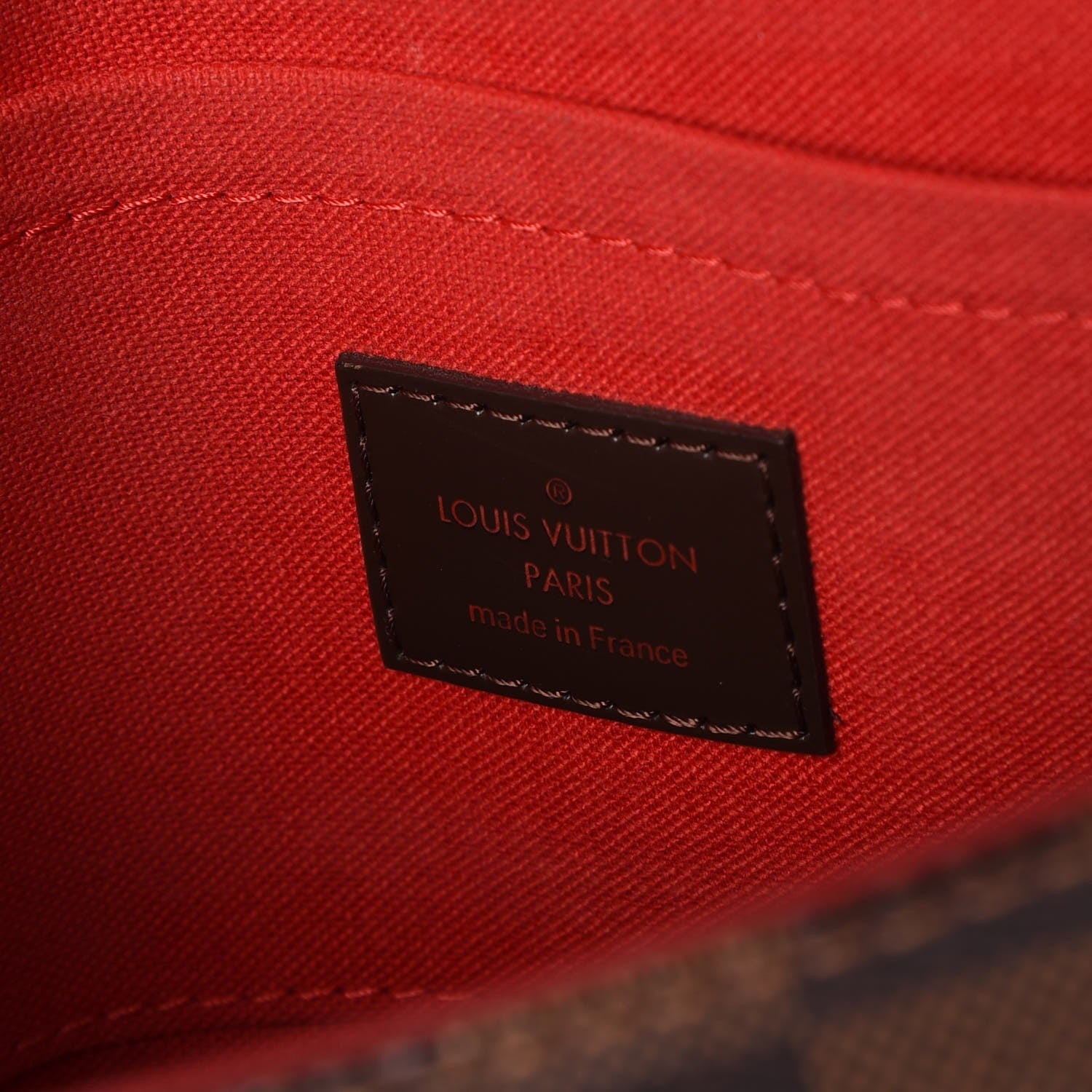 Louis Vuitton Damier Ebene Favorite MM 6 of 8