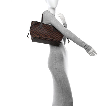 Louis Vuitton Damier Ebene Neo Neverfull PM 2 of 9