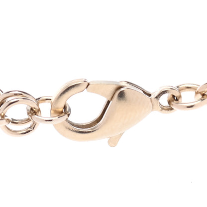 Chanel Crystal Resin CC Chain Link Short Necklace Black Gold 5 of 7