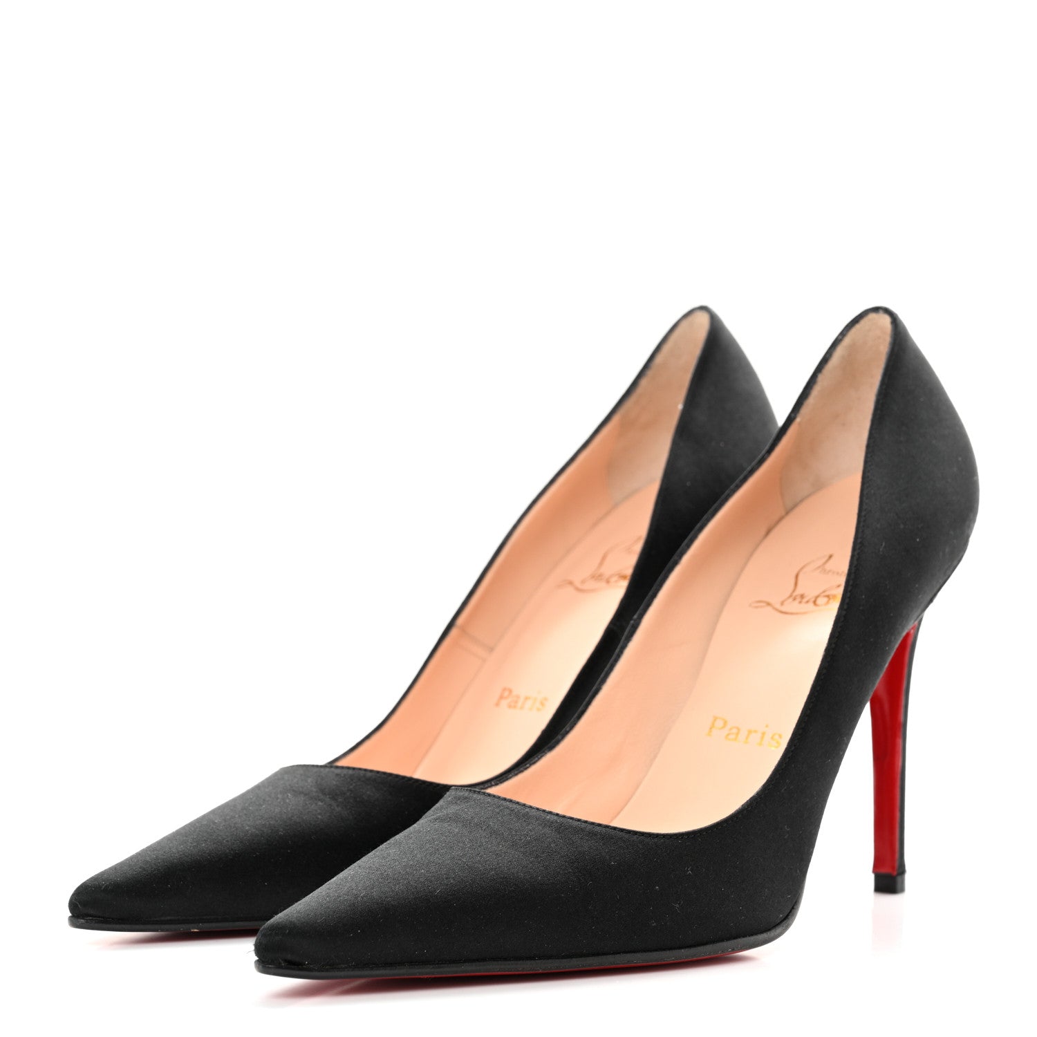 Christian Louboutin Suede So Kate 120 Pumps 40 Black 3 of 11