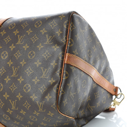 Louis Vuitton Monogram Keepall Bandouliere 55 9 of 31