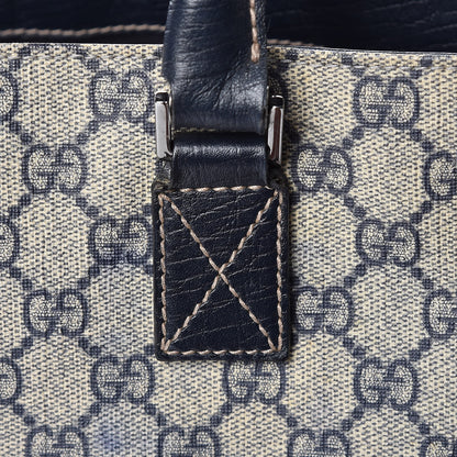Gucci GG Plus Monogram Small Vertical Tote Blue 25 of 26