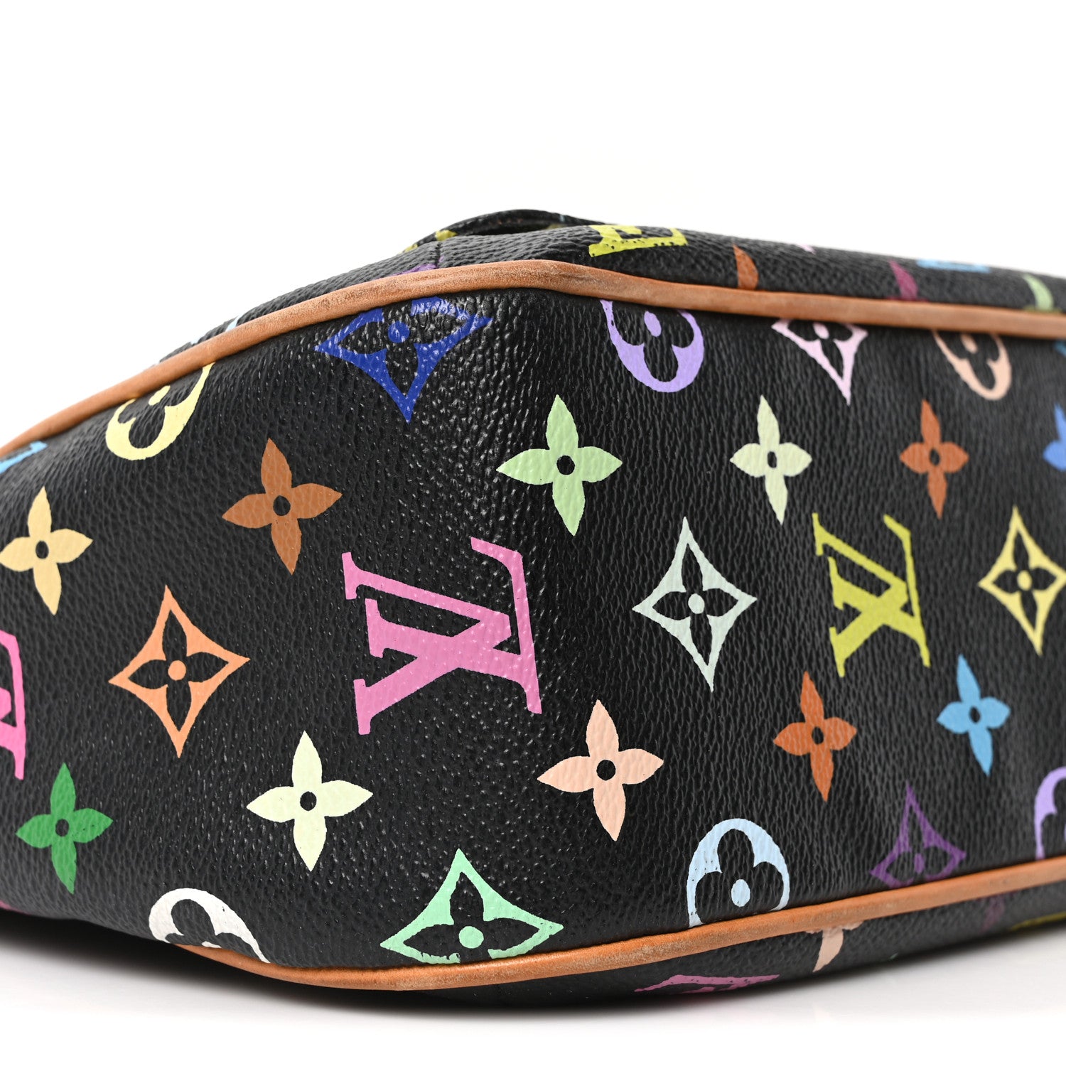 Louis Vuitton Monogram Multicolor Lodge GM Black 8 of 9