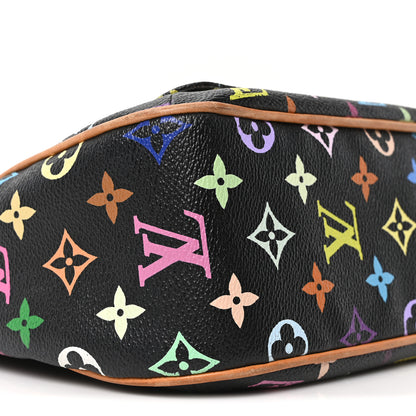 Louis Vuitton Monogram Multicolor Lodge GM Black 8 of 9