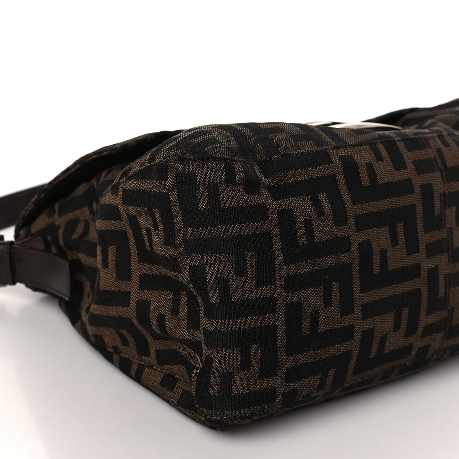 Fendi Zucca Mama Baguette Tobacco 7 of 8