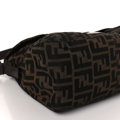 Fendi Zucca Mama Baguette Tobacco 7 of 8
