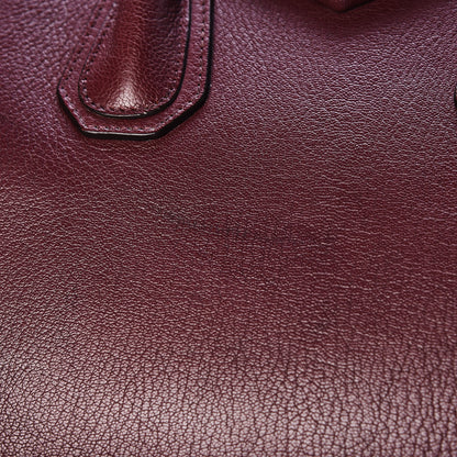Givenchy Sugar Goatskin Small Antigona Oxblood 10 of 10
