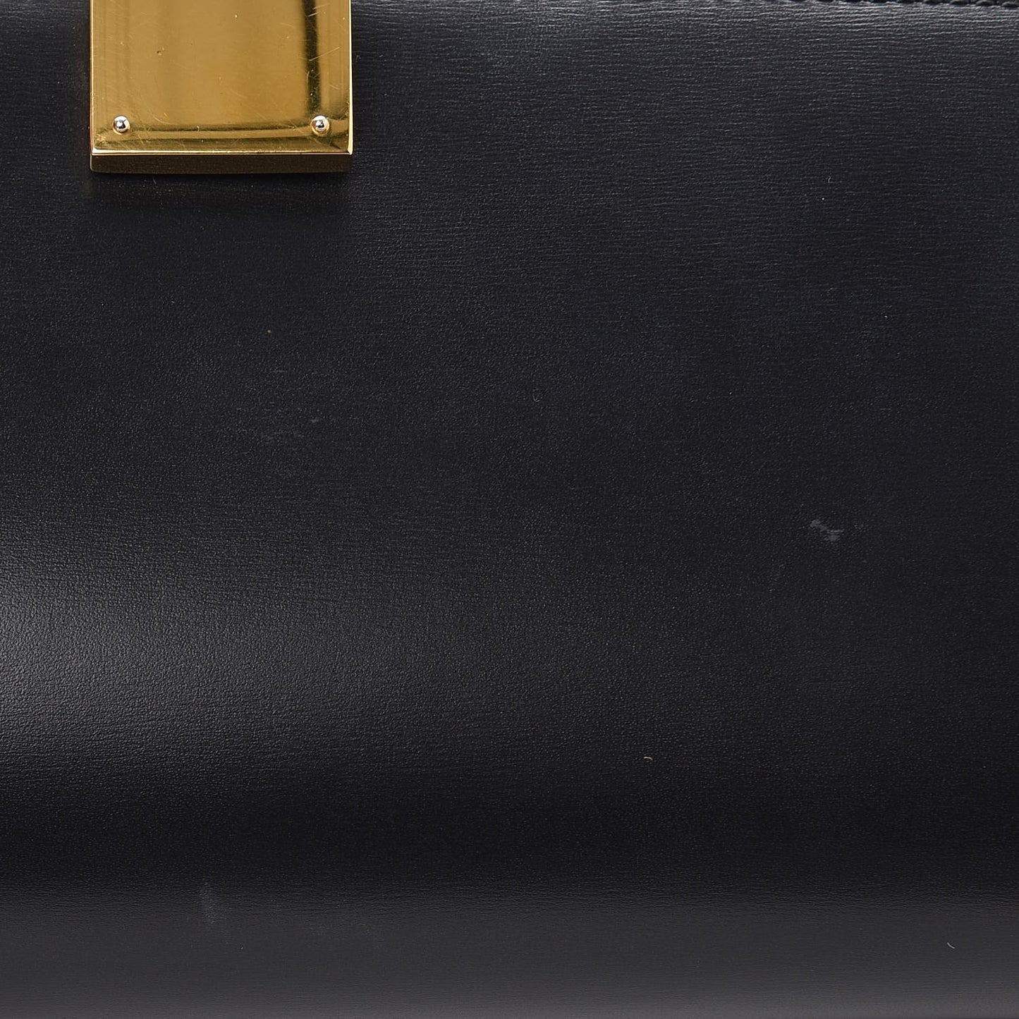 Box Calfskin Medium Classic Box Flap Bag Black