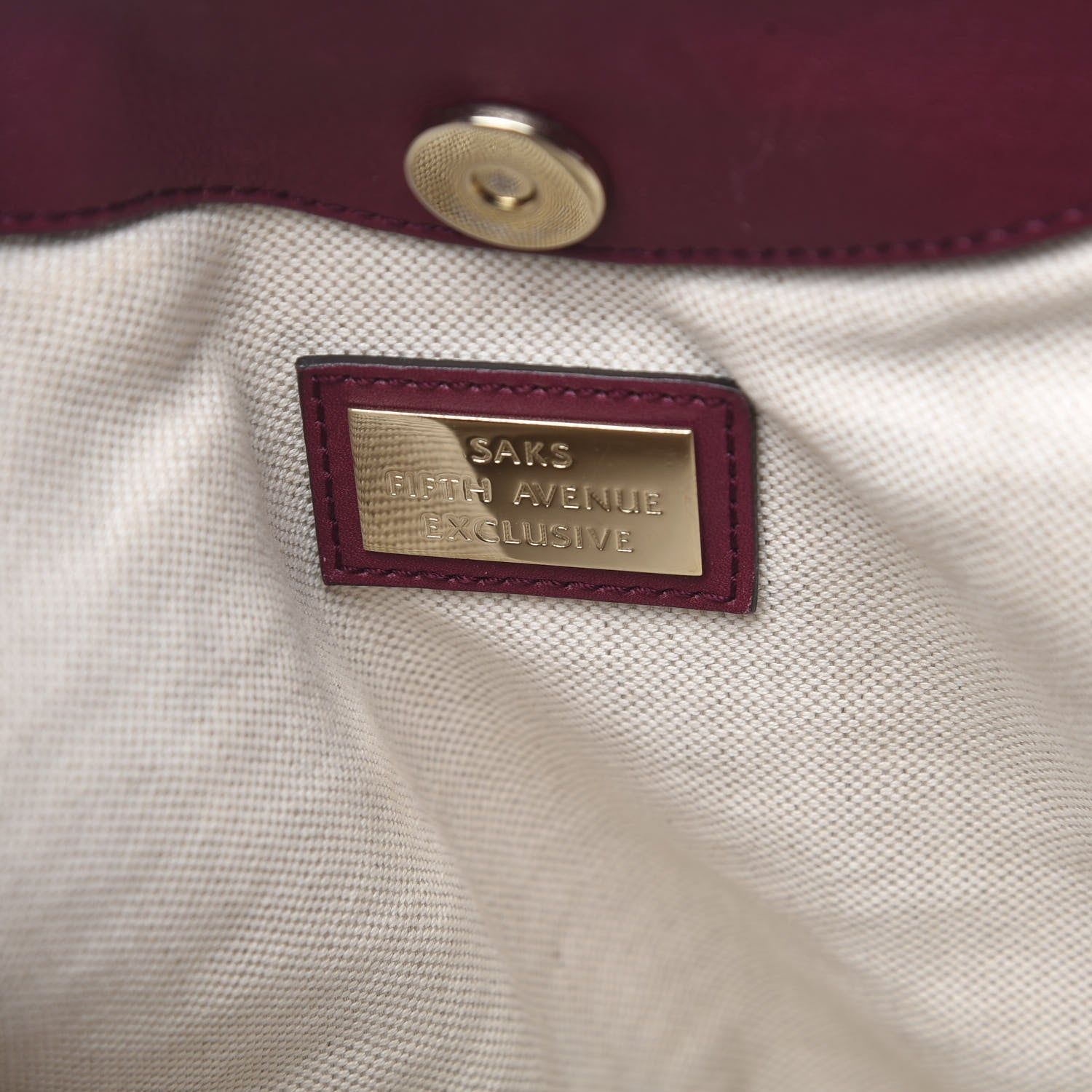 Gucci Guccissima Medium Sukey Tote Cherry 8 of 16