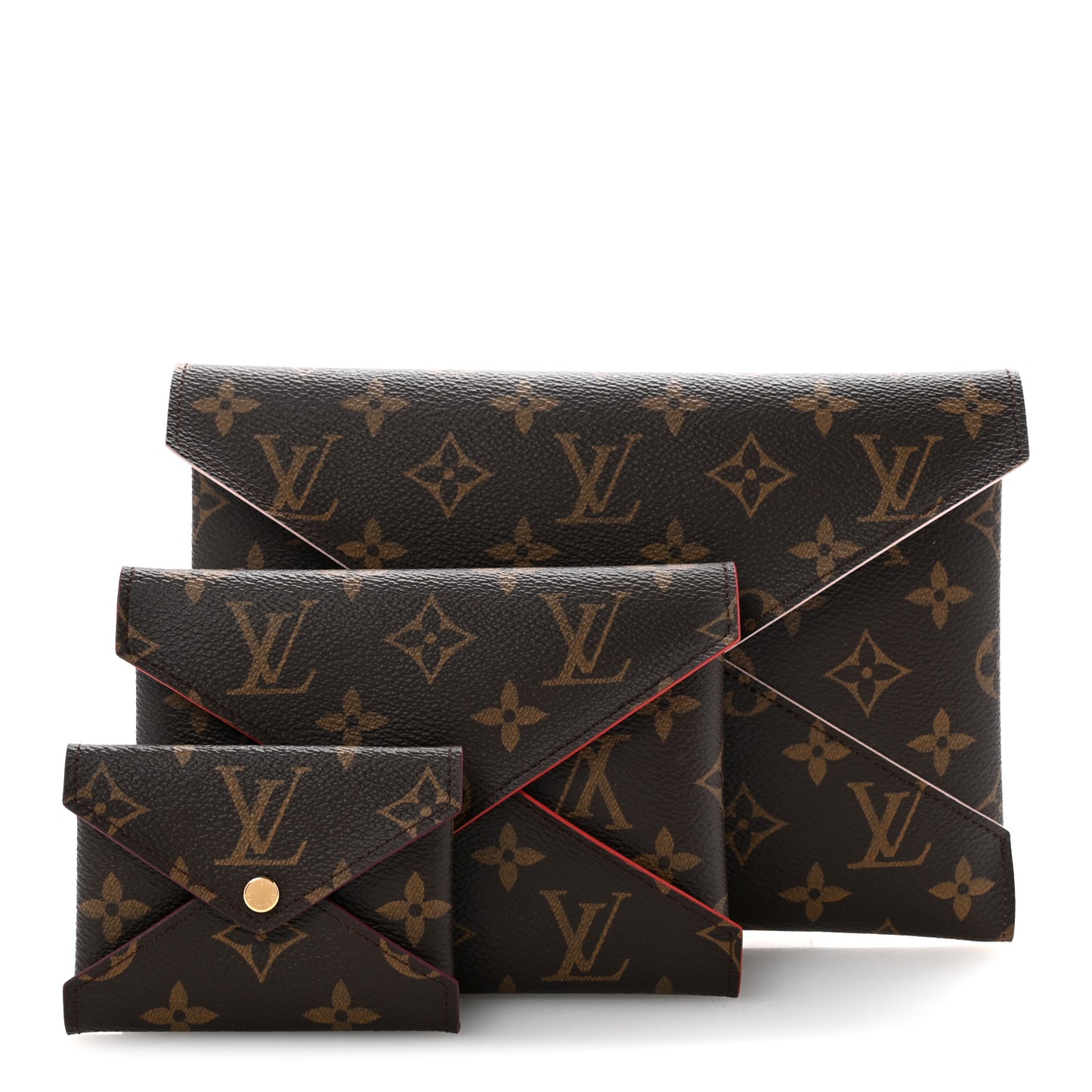 Monogram Kirigami Pochette Set